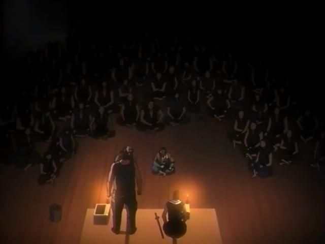 Otaku Gallery  / Anime e Manga / Bleach / Screen Shots / Episodi / 095 - Byakuya prende il campo - Ballo del vento dei fiori di ciliegio / 152.jpg